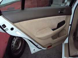2007 HONDA ACCORD SE, 2.4L AUTO SDN, COLOR WHITE, STK A15182